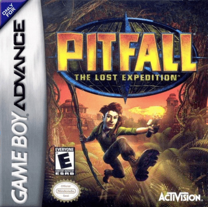 Pitfall - The Lost Expedition box art