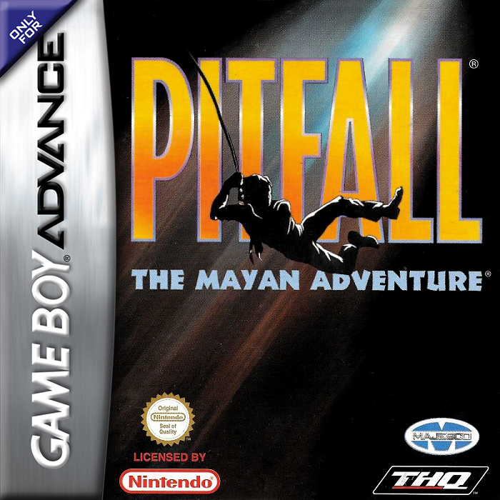 Pitfall - The Mayan Adventure — box-2D (EU)