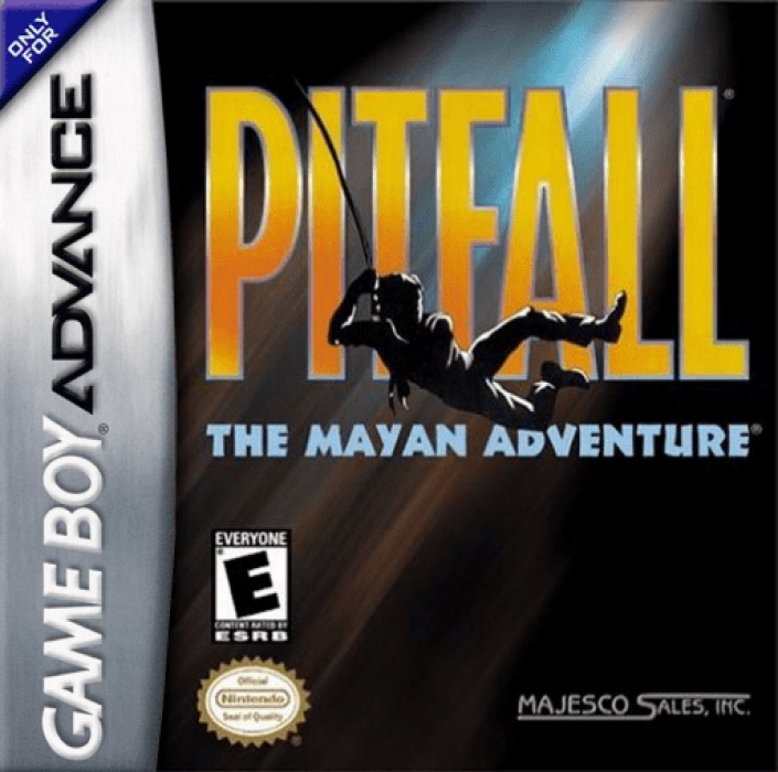 Pitfall - The Mayan Adventure box art