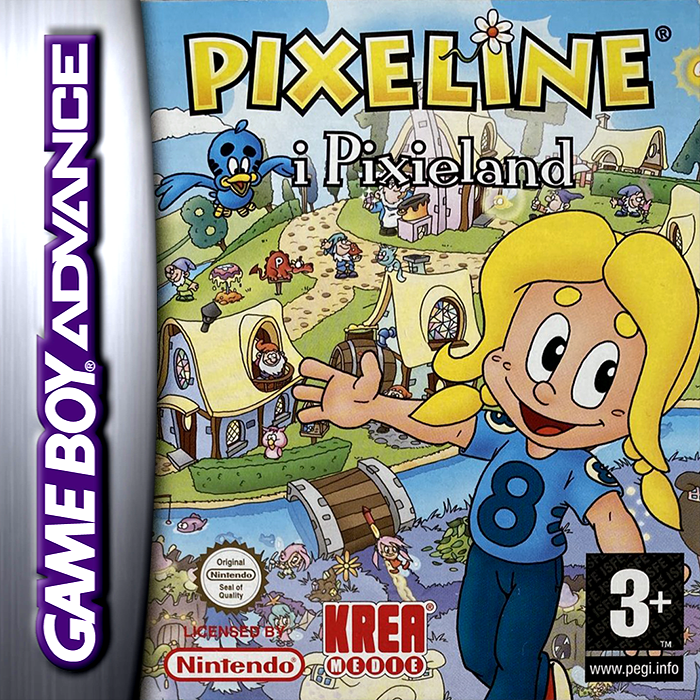 Pixeline I Pixieland box art