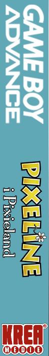 Pixeline i Pixieland — box-2D-side (EU)