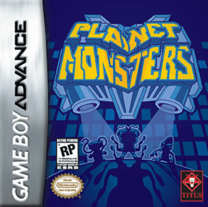 Planet Monsters box art