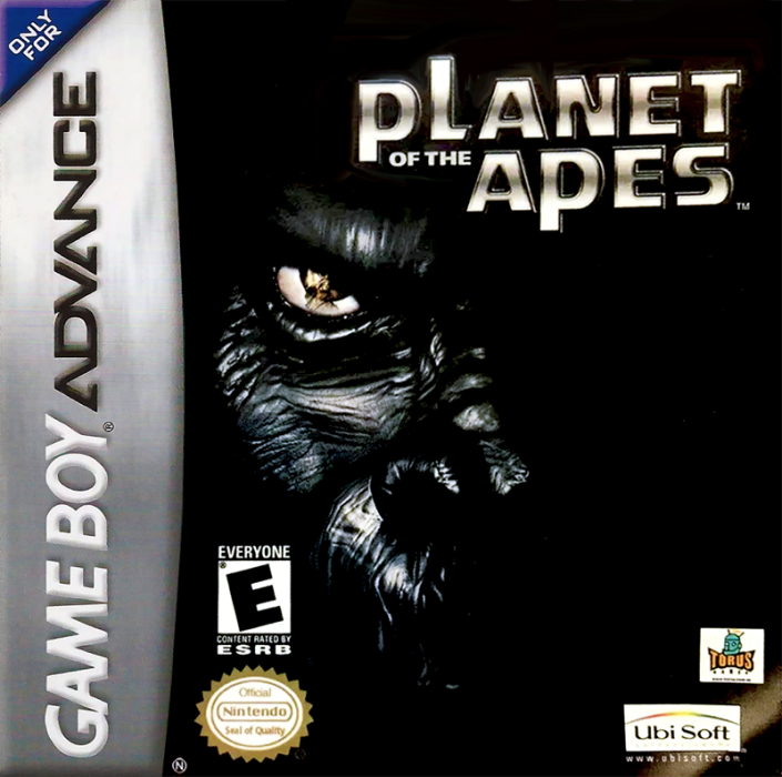 Planet Of The Apes box art