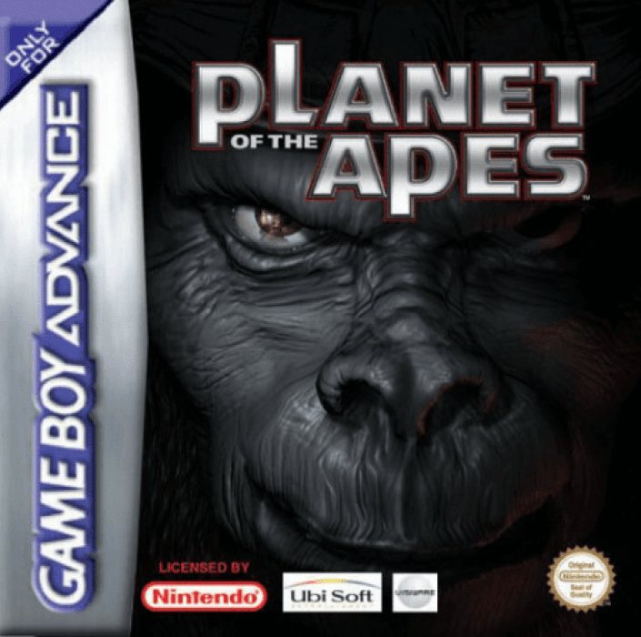 Planet of the Apes — box-2D (EU)