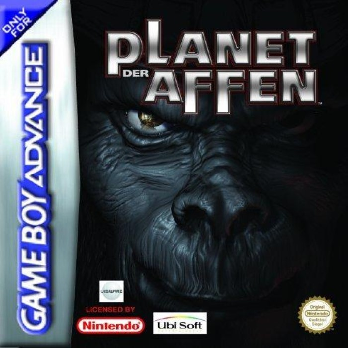 Planet of the Apes — box-2D (DE)