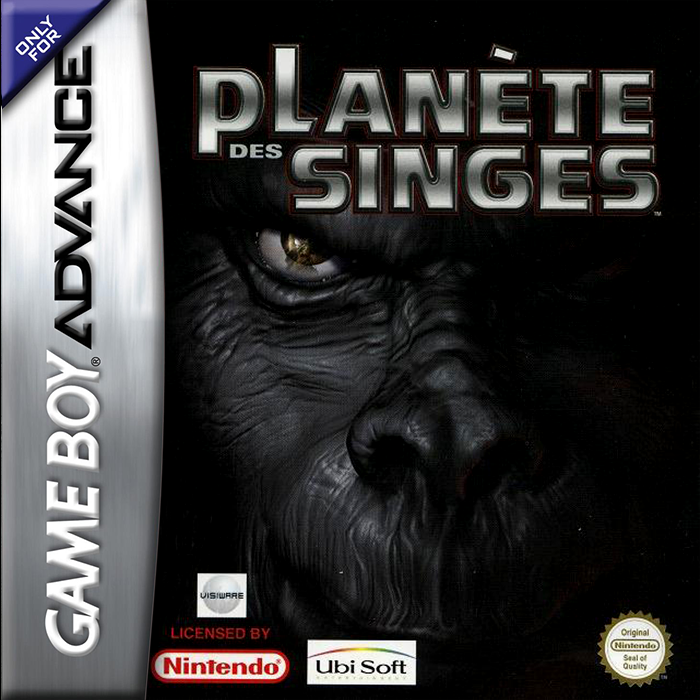 Planet of the Apes — box-2D (FR)