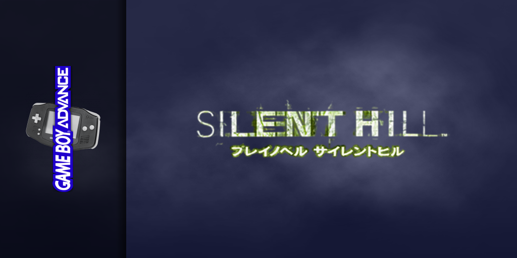 Play Novel - Silent Hill — screenmarquee (JP)