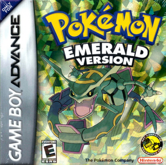 Pokémon - Emerald Version box art