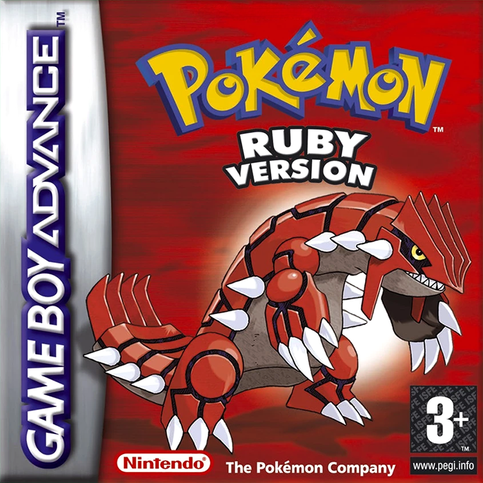Pokemon - Ruby Version — box-2D (EU)