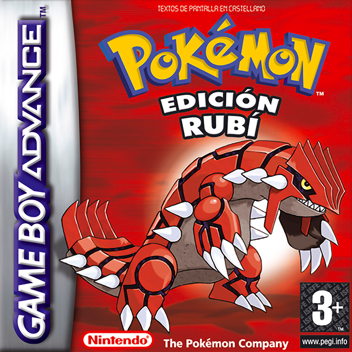 Pokemon - Ruby Version — box-2D (SP)