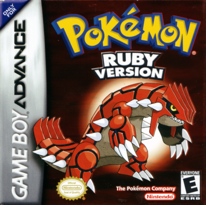 Pokemon - Ruby Version box art