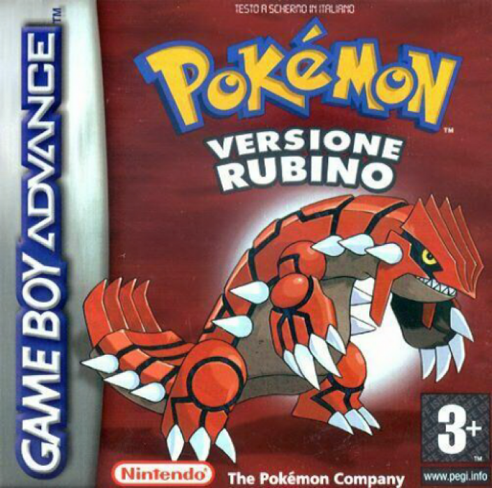 Pokemon - Ruby Version — box-2D (IT)