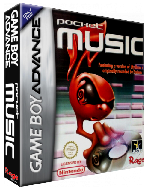 Pocket Music — box-3D (EU)