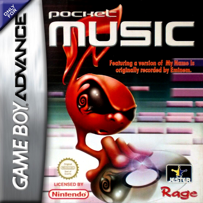 Pocket Music box art