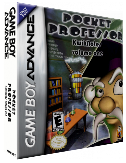 Pocket Professor - Kwik Notes - Vol. 1 — box-3D (US)