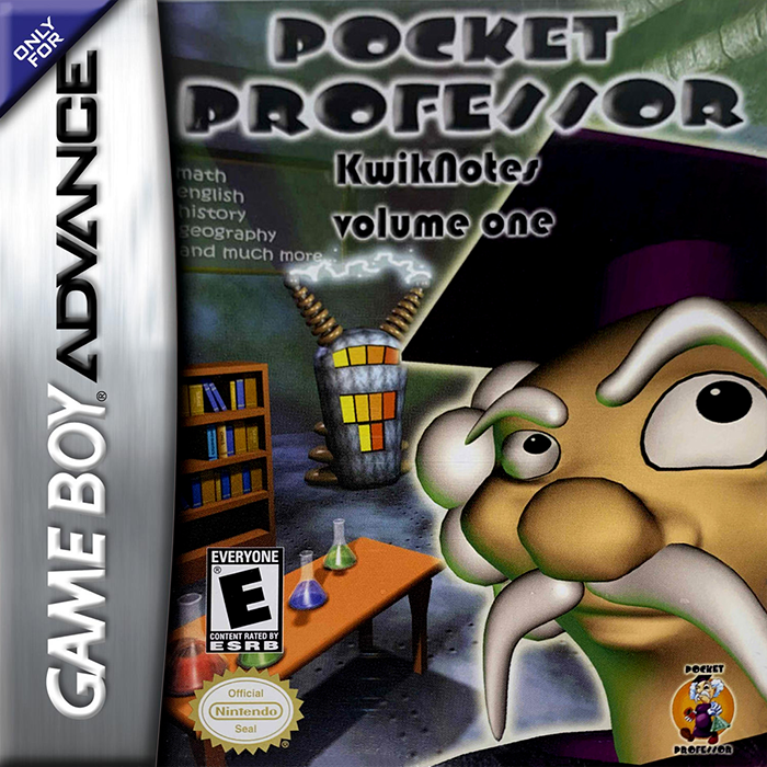 Pocket Professor - Kwik Notes - Vol. 1 box art