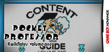 Pocket Professor - Kwik Notes - Volume One — steamgrid