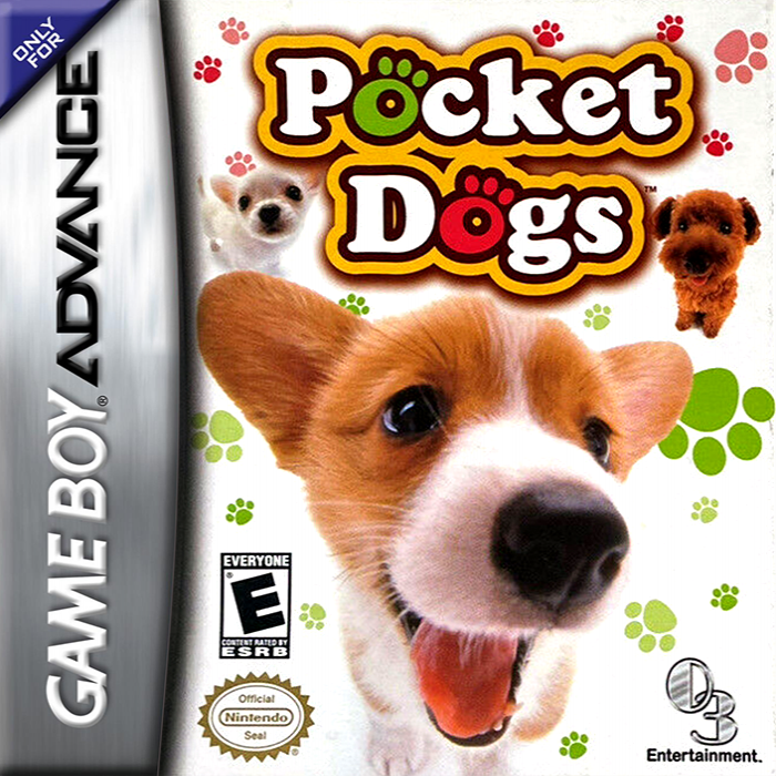 Pocket Dogs box art