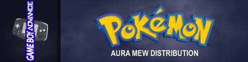 Pokemon - Aura Mew Distribution — screenmarqueesmall (WOR)