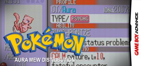 Pokemon - Aura Mew Distribution — steamgrid