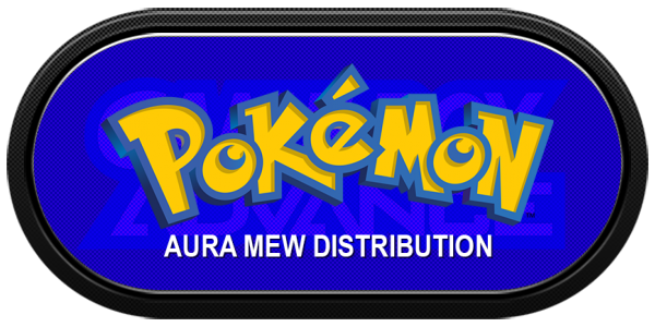 Pokemon - Aura Mew Distribution — wheel-carbon (WOR)