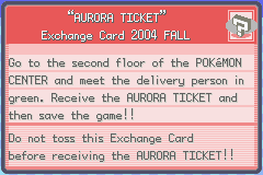 Pokemon - Aurora Ticket Distribution — ss (WOR)