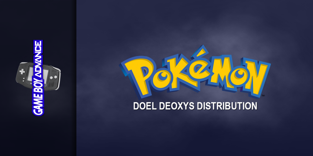 Pokemon - Doel Deoxys Distribution — screenmarquee (WOR)
