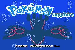 Pokemon - Sapphire Version - Gotta Catch 'em All! — sstitle (WOR)