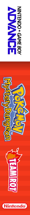 Pokémon Mystery Dungeon - Red Rescue Team — box-2D-side (DE)