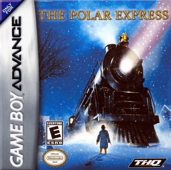 Polar Express, The box art