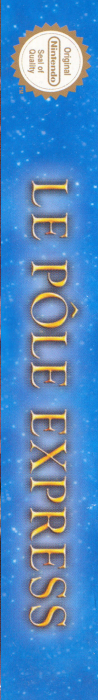 Polar Express, The — box-2D-side (FR)