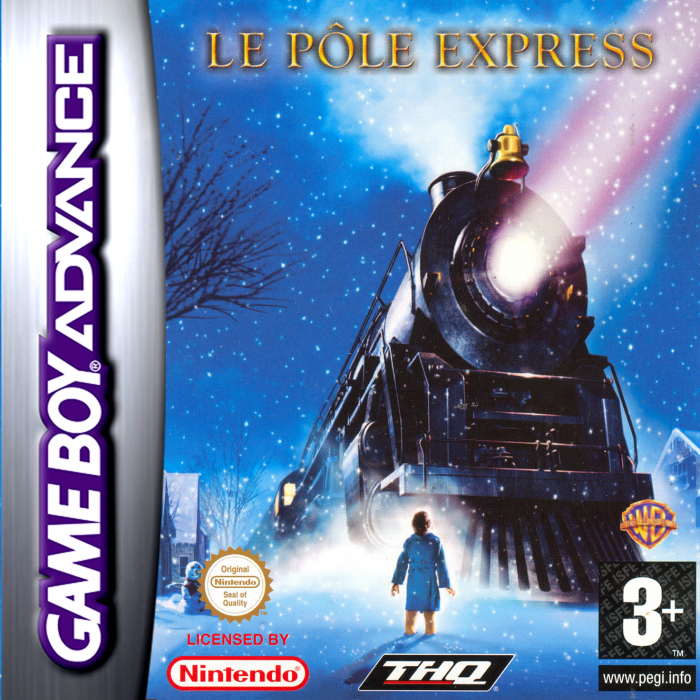 Polar Express, The — box-2D (FR)