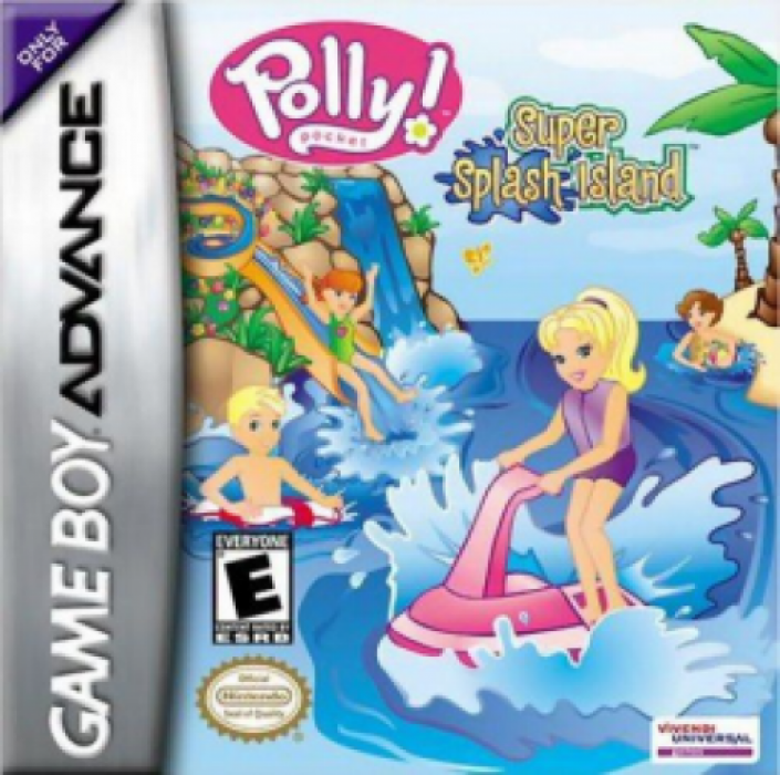 Polly Pocket ! Super Splash Island box art