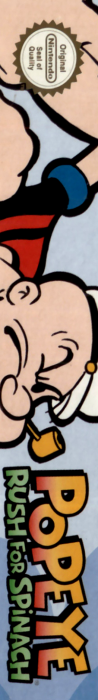 Popeye - Rush For Spinach — box-2D-side (EU)