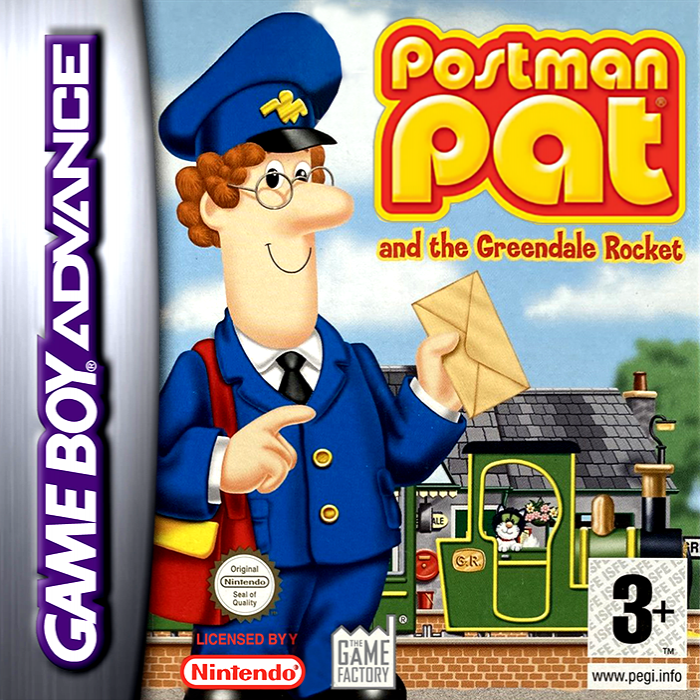 Postman Pat And The Greendale Rocket box art