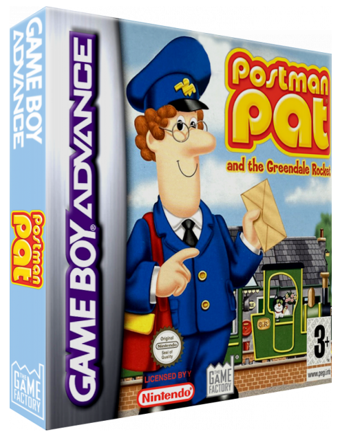 Postman Pat And The Greendale Rocket — box-3D (EU)