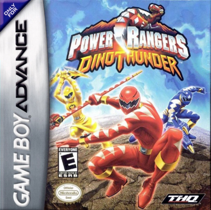 Power Rangers - Dino Thunder box art