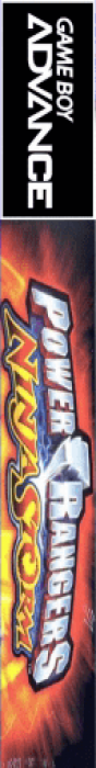 Power Rangers - Ninja Storm — box-2D-side (US)