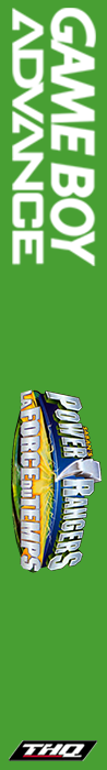 Power Rangers - Time Force — box-2D-side (FR)