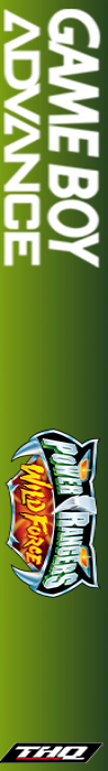 Power Rangers - Wild Force — box-2D-side (EU)