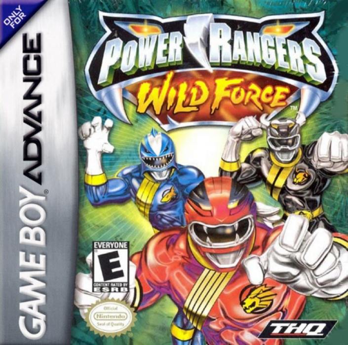 Power Rangers - Wild Force box art