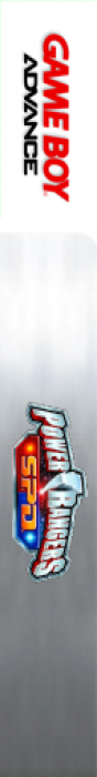 Power Rangers S.P.D. — box-2D-side (US)