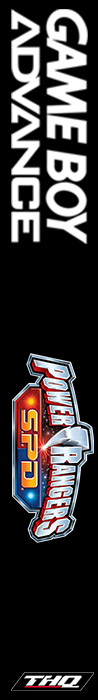 Power Rangers S.P.D. — box-2D-side (FR)