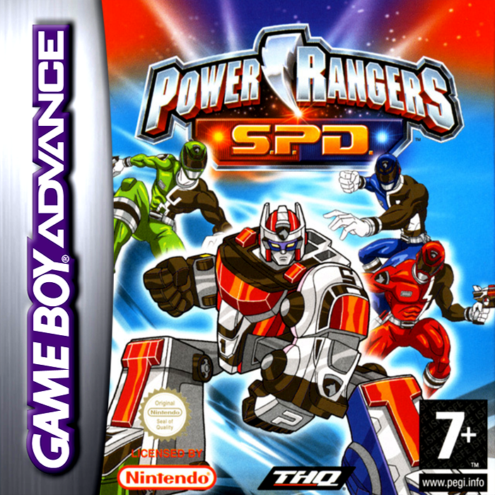 Power Rangers S.P.D. — box-2D (FR)