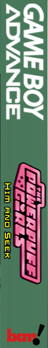Powerpuff Girls - Him And Seek, The — box-2D-side (EU)