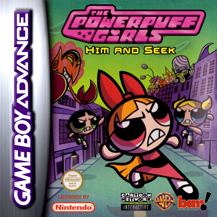 Powerpuff Girls - Him And Seek, The — box-2D (EU)