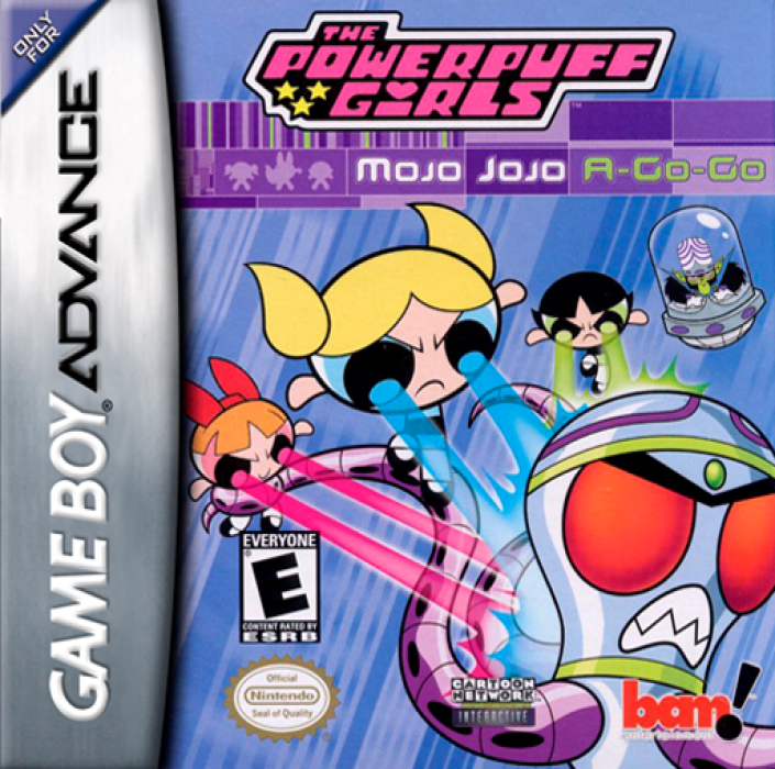 Powerpuff Girls - Mojo Jojo A-go-go, The box art