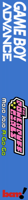 Powerpuff Girls - Mojo Jojo A-go-go, The — box-2D-side (EU)