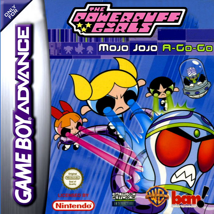 Powerpuff Girls - Mojo Jojo A-go-go, The — box-2D (EU)
