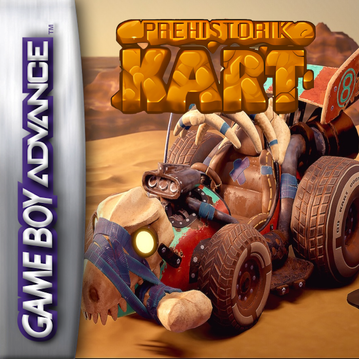 Prehistorik Kart box art